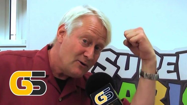 Charles Martinet The Voice of Mario Charles Martinet Interview YouTube
