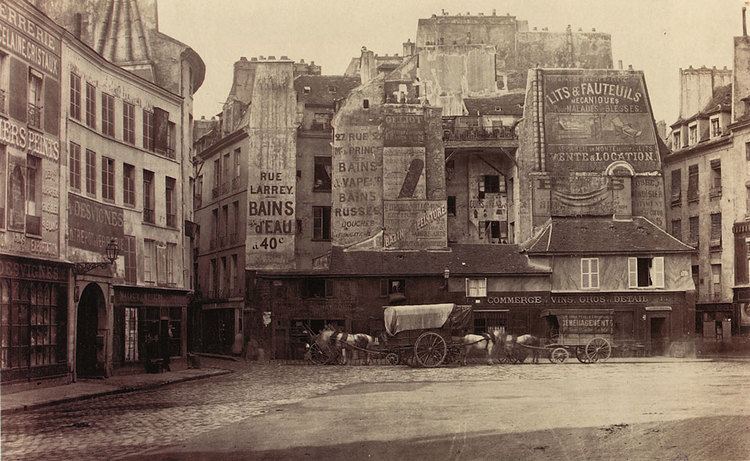 Charles Marville Lost Paris Documenting the disappearance of a Medieval