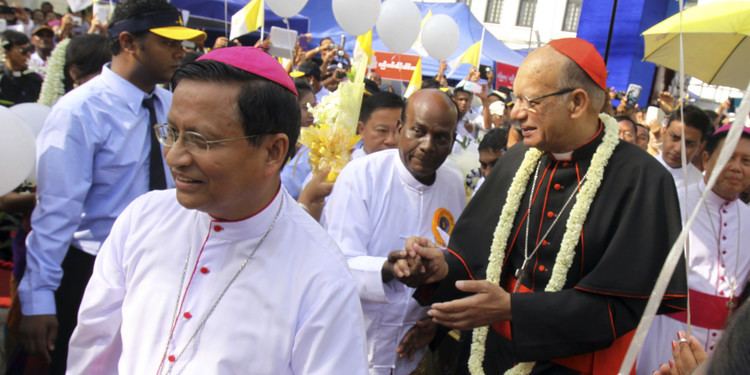 Charles Maung Bo Myanmar Catholics Welcome Archbishop Charles Maung Bo