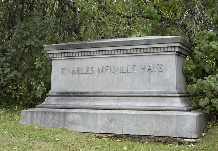 Charles Melville Hays Biography HAYS CHARLES MELVILLE Volume XIV 19111920