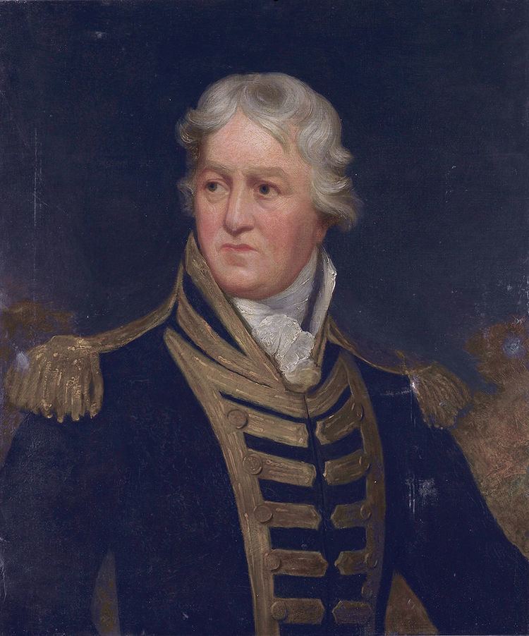 Charles Middleton, 1st Baron Barham