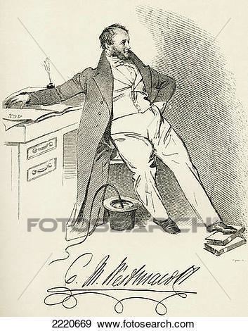 Charles Molloy (journalist) Stock Photograph of Charles Molloy Westmacott C 1788 1868