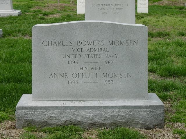Charles Momsen Charles Bowers Momsen Vice Admiral United States Navy