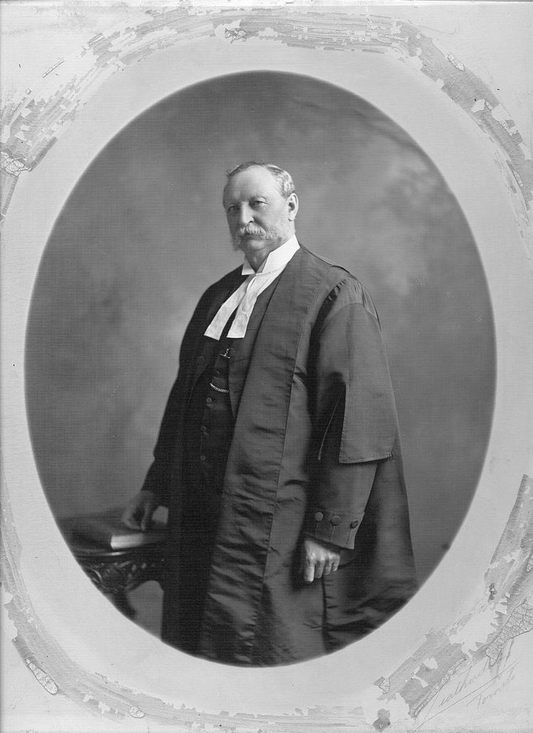Charles Moss (judge)