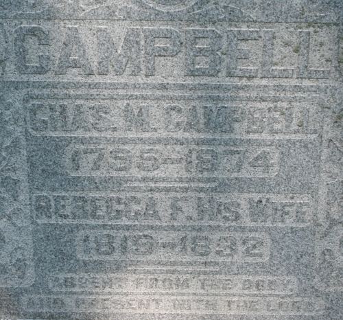 Charles Muir Campbell Charles Muir Campbell 1795 1874 Find A Grave Memorial
