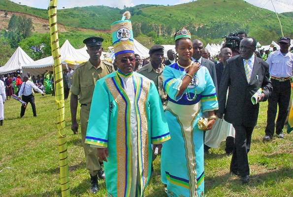 Charles Mumbere Govt blocks Mumbere from visiting Bundibugyo National