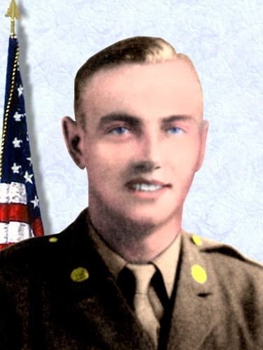 Charles N. DeGlopper Photo of Medal of Honor Recipient Charles DeGlopper