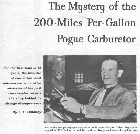 Charles Nelson Pogue Charles Pogue Carb