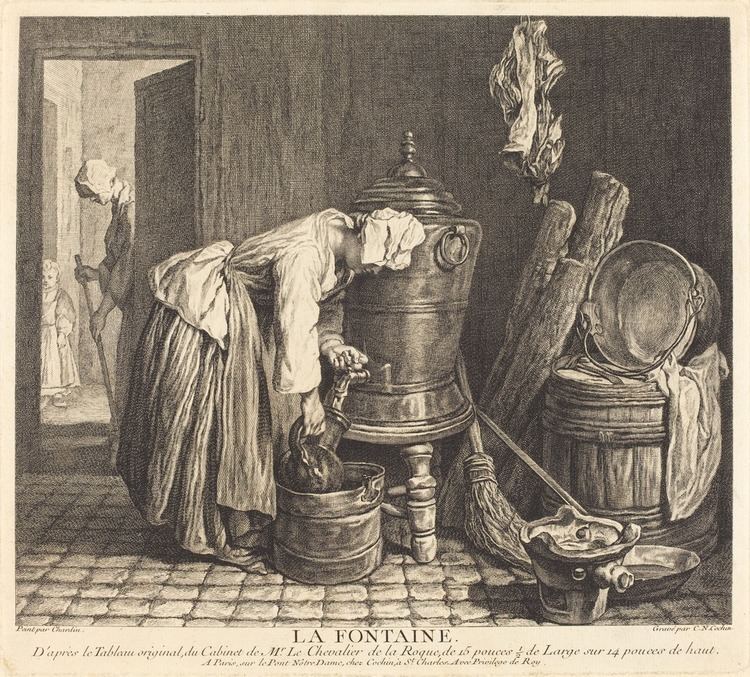 Charles-Nicolas Cochin CharlesNicolas Cochin I after Jean Simon Chardin La