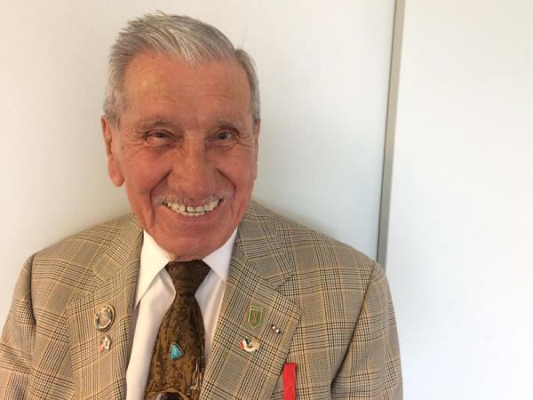Charles Norman Shay Penobscot DDay Veteran 91 To Deliver Speech in Normandy Indian