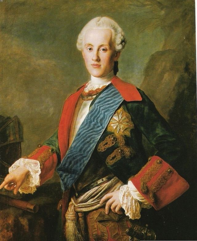 Charles of Saxony, Duke of Courland