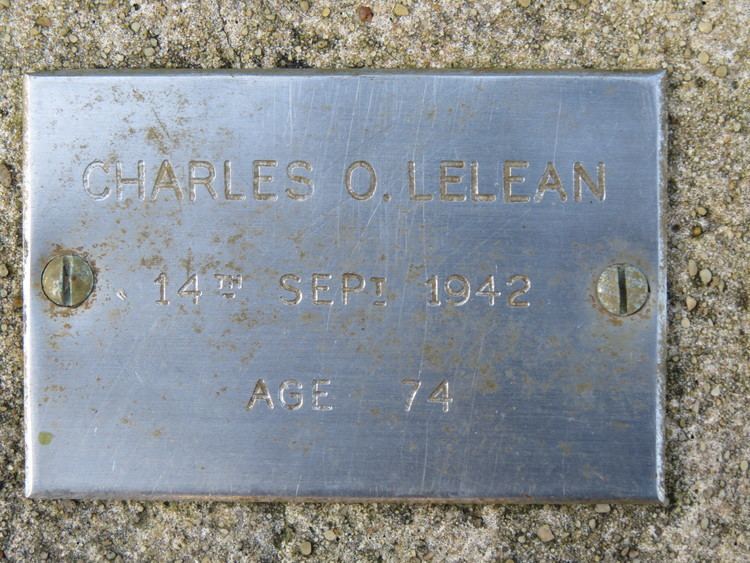 Charles Oswald Lelean Rev Charles Oswald Lelean 1867 1942 Find A Grave Memorial