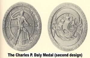 Charles P. Daly Medal