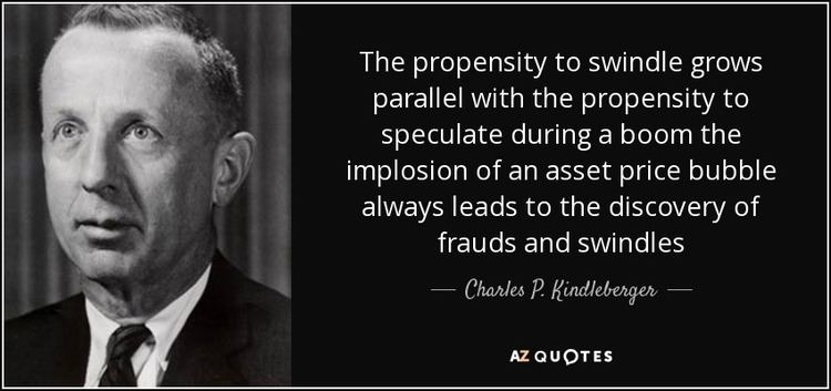 Charles P. Kindleberger TOP 8 QUOTES BY CHARLES P KINDLEBERGER AZ Quotes