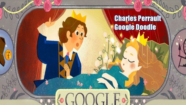 Charles Perrault Charles Perrault Google Doodle 388th Birthday of French Fairy Tales