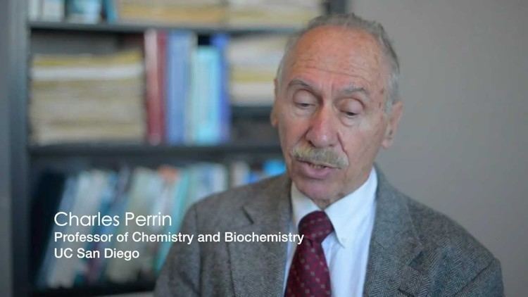 Charles Perrin The Icon of Organic Chemistry Charles Perrin YouTube