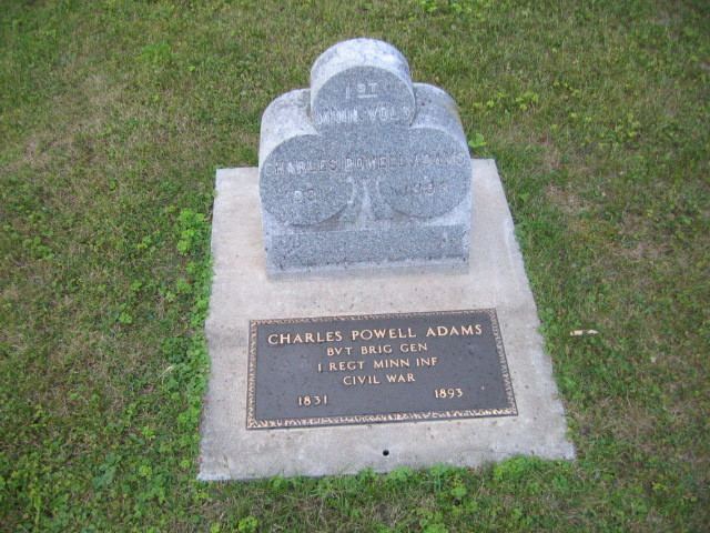 Charles Powell Adams Charles Powell Adams 1831 1893 Find A Grave Memorial
