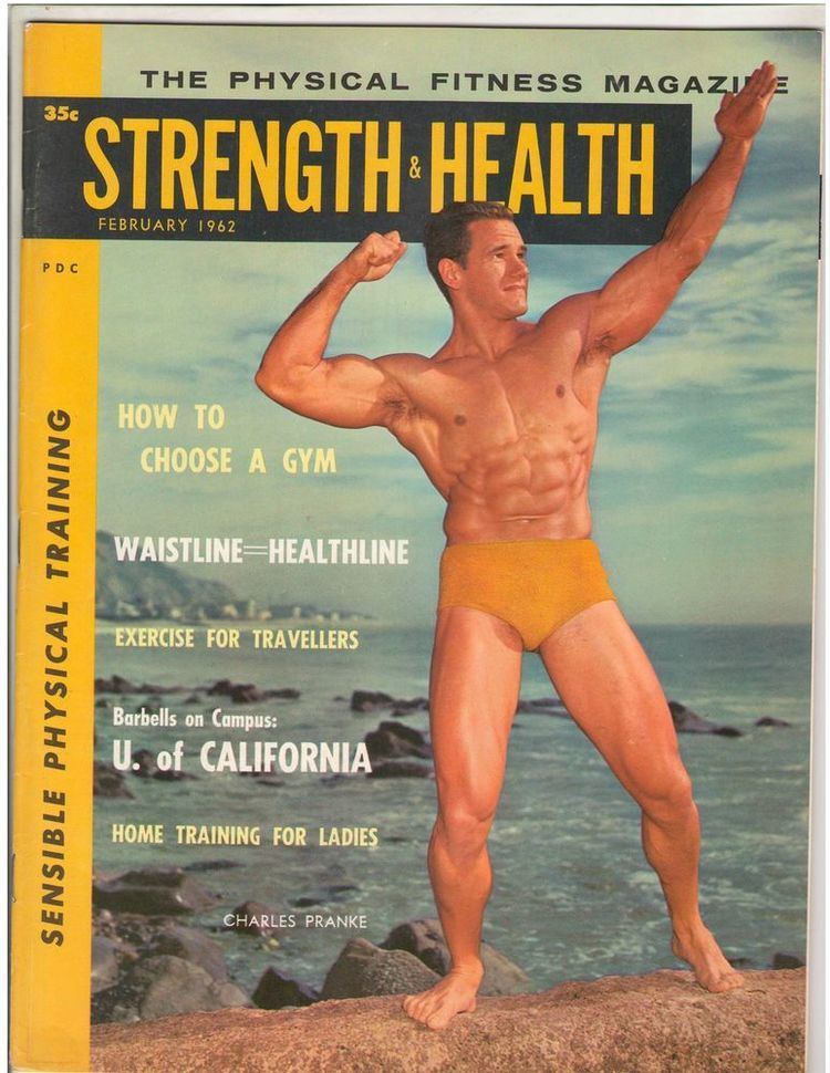 Charles Pranke Strength Health Bodybuilding Fitness Magazine Charles Pranke 262
