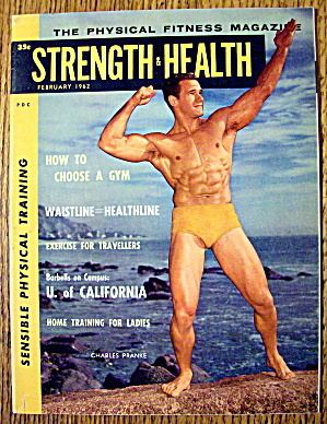 Charles Pranke Strength Health MagazineFebruary 1962Charles Pranke Muscle at