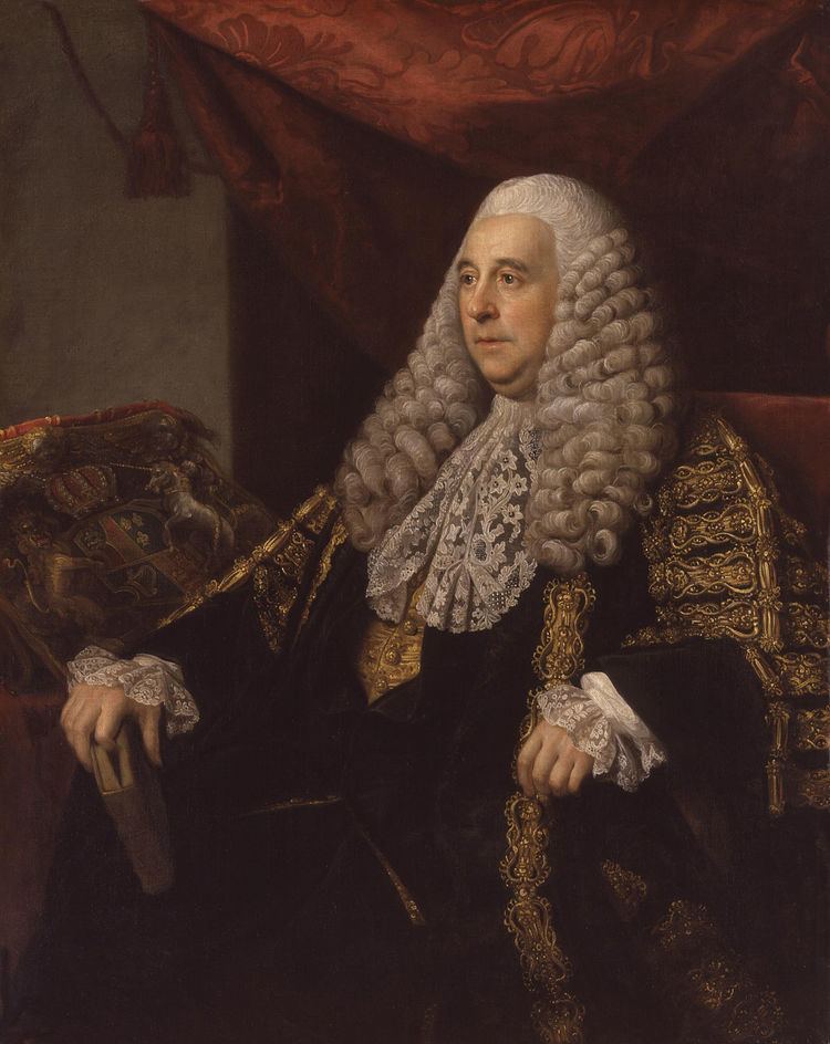 Charles Pratt Charles Pratt 1st Earl Camden Wikipedia
