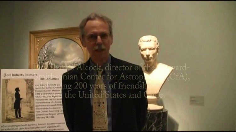 Charles R. Alcock Dr Charles R Alcock director of the HarvardSmithsonian Center