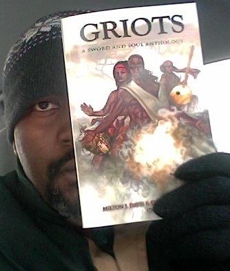 Charles R. Saunders GRIOTS A Sword and Soul Anthology edited by Milton J Davis