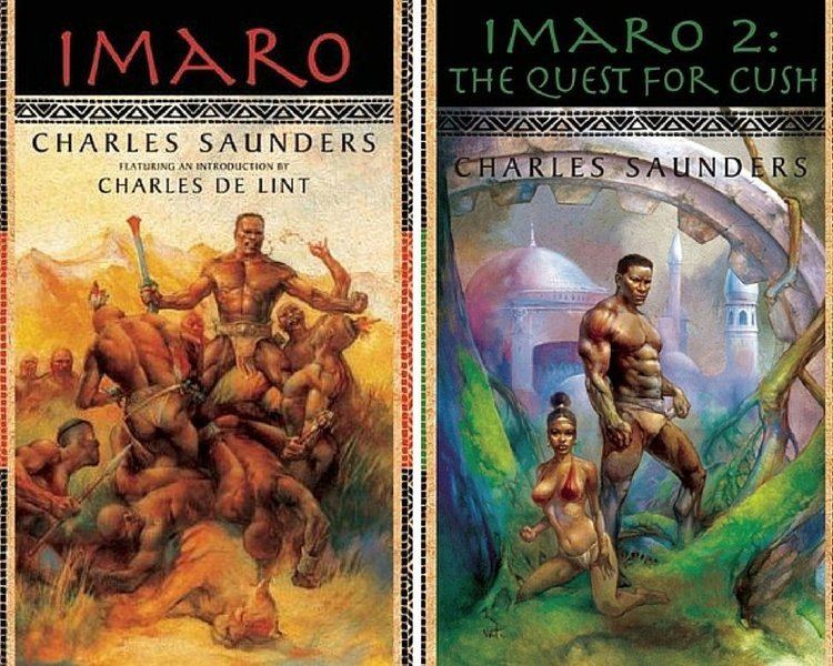 Charles R. Saunders Black Heroes Matter on Twitter The complete Imaro saga by