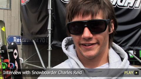 Charles Reid (snowboarder) Snowboarding Tricks at 2010 RIDE Shakedown WatchMojocom