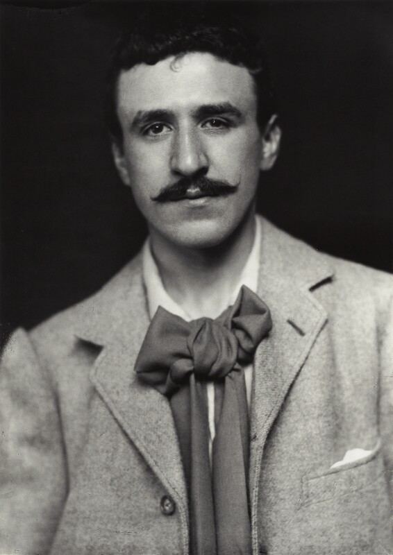 Charles Rennie Mackintosh NPG x132515 Charles Rennie Mackintosh Portrait
