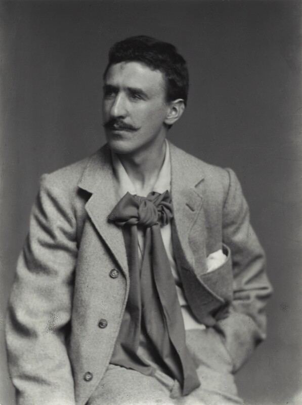 Charles Rennie Mackintosh NPG x132513 Charles Rennie Mackintosh Portrait