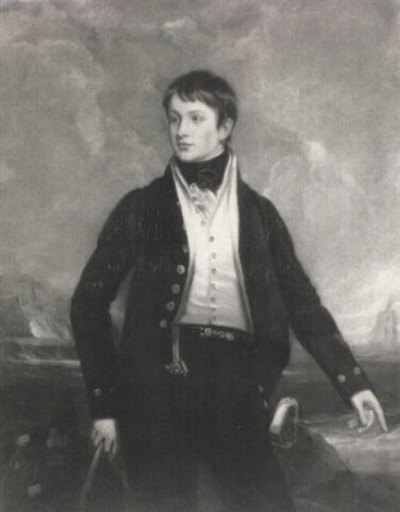 Charles Richard Fox Portrait of Lieutenant Charles Richard Fox aged 16 by Sir Martin