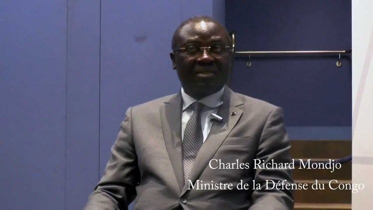 Charles Richard Mondjo Charles Richard Mondjo ministre de la Dfense du Congo YouTube