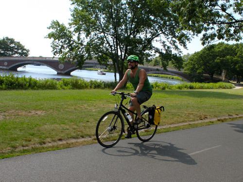 Charles River Bike Path Steve Jermanok39s Active Travels Bike the Charles River Bike Path