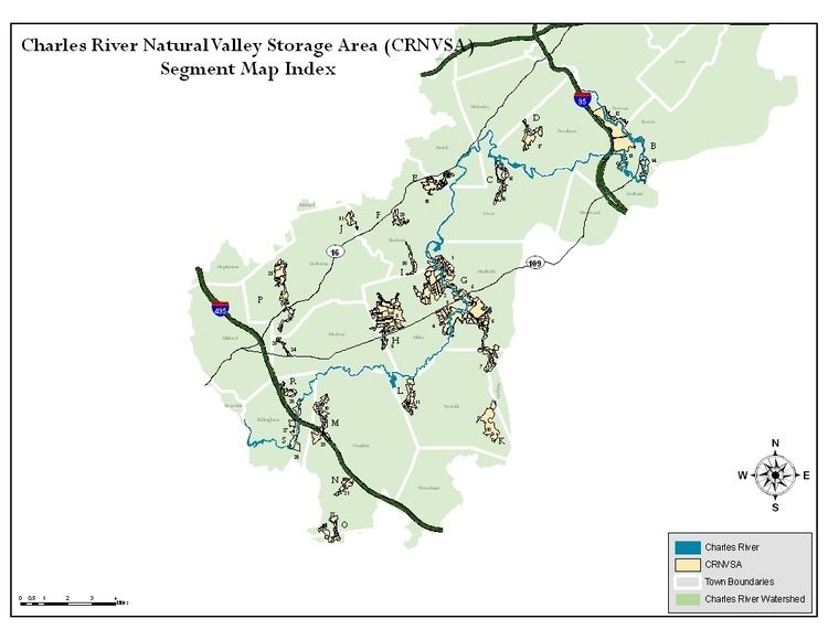 Charles River Natural Valley Storage Area