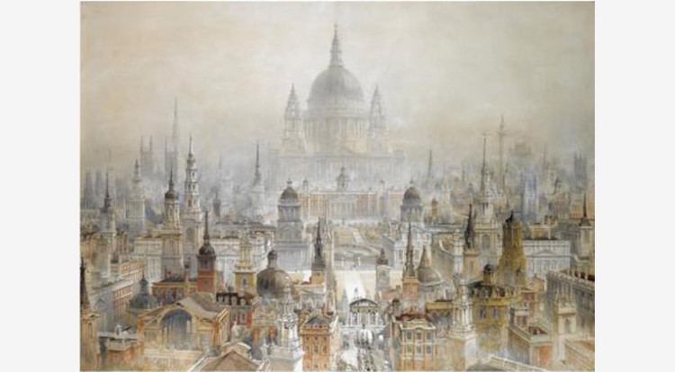 Charles Robert Cockerell A Tribute to the Memory of Sir Christopher Wren by Charles