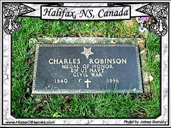 Charles Robinson (Medal of Honor) Photo of Grave site of MOH Recipient Charles Robinson