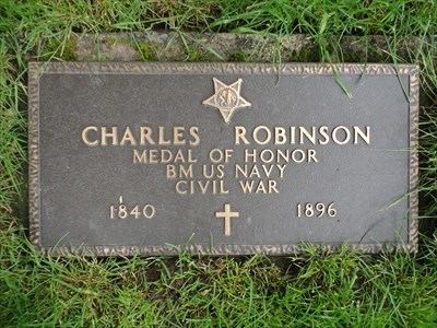 Charles Robinson (Medal of Honor) Charles Robinson Holy Cross Cemetery Halifax Nova Scotia Medal