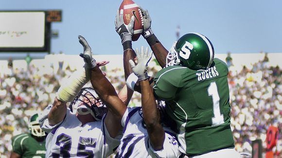 Charles Rogers (American football) MSU39s top 50 football players No 4 Charles Rogers