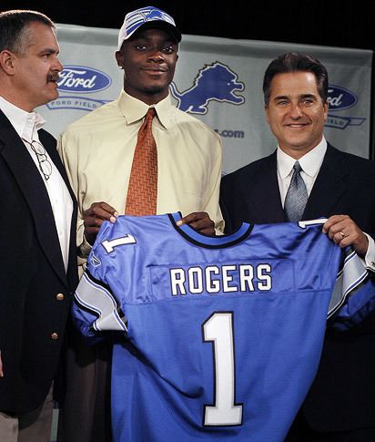 Charles Rogers (American football) OTL Lion Flub ESPN