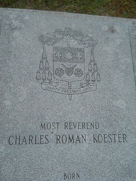 Charles Roman Koester Rev Bishop Charles Roman Koester 1915 1997 Find A Grave Memorial
