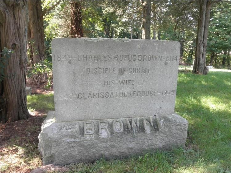 Charles Rufus Brown Charles Rufus Brown 1849 1914 Find A Grave Memorial