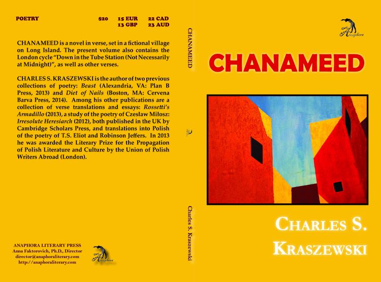 Charles S. Kraszewski Charles S Kraszewski Anaphora Literary Press