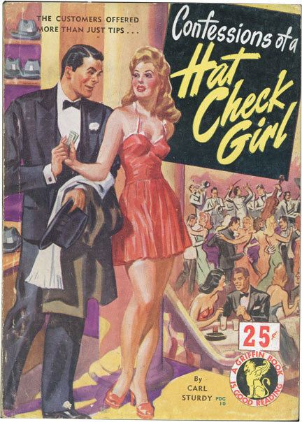 Charles S. Strong Confessions of a Hat Check Girl Charles S Strong Carl Sturdy