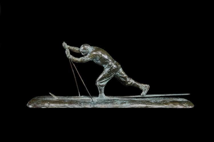 Charles Sabouret Cire Perdue Bronze Sculpture by Charles Sabouret For Sale at 1stdibs