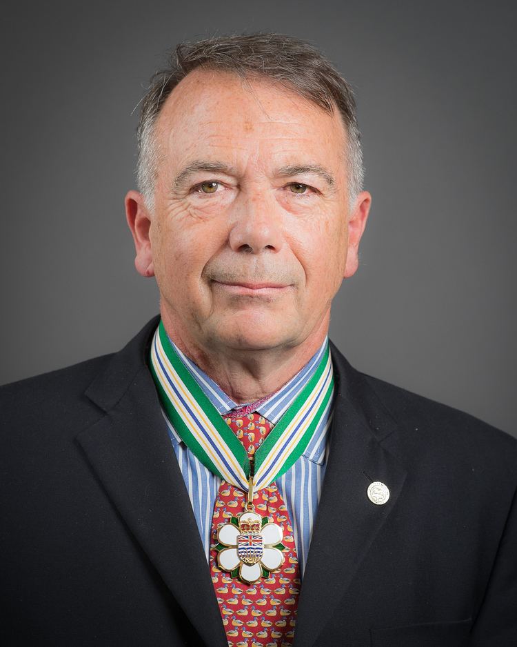 Charles Scudamore 2013 Recipient Dr Charles Scudamore Vancouver Order of BC