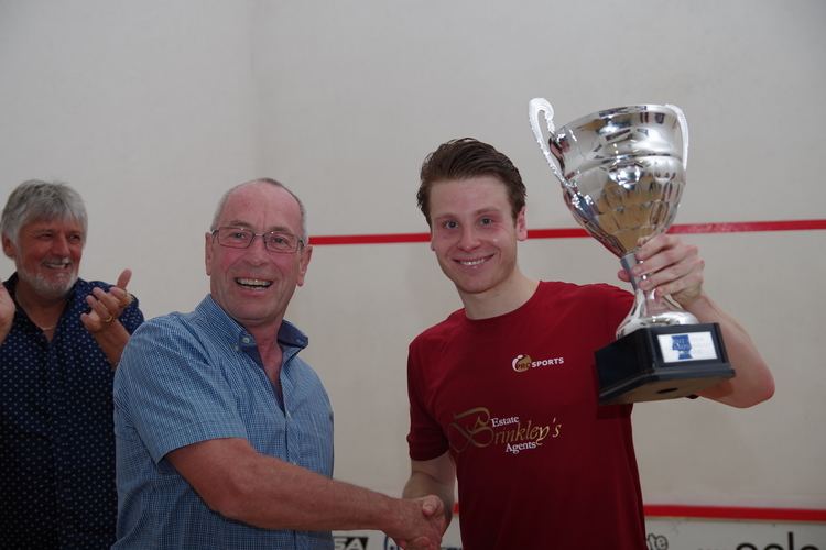 Charles Sharpes Squash Mad Exclusive interview 11 points with Charles Sharpes
