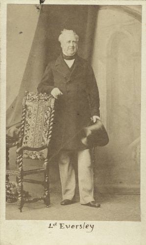 Charles Shaw-Lefevre, 1st Viscount Eversley