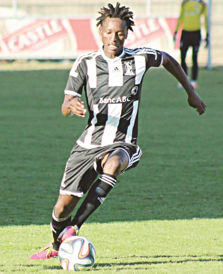 Charles Sibanda Bosso edge FC Platinum The Chronicle
