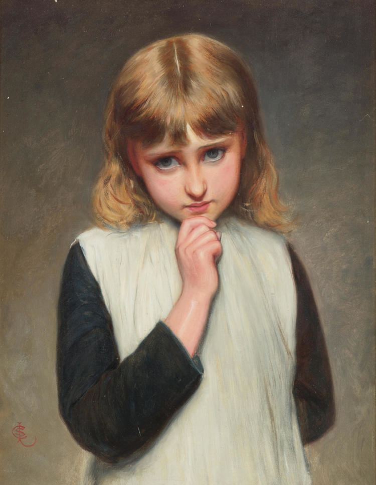 Charles Sillem Lidderdale TOUCHING HEARTS CHARLES SILLEM LIDDERDALE 1830 1895