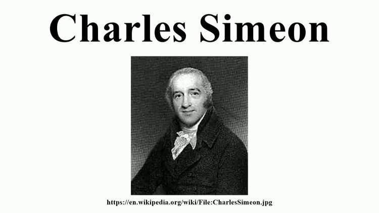 Charles Simeon Charles Simeon YouTube